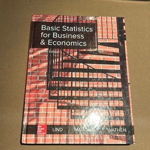Basic Statistics for Business & Economics